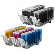 Set of 5 Compatible Canon PGI-220/CLI-221 Ink Cartridges (Multi Color)