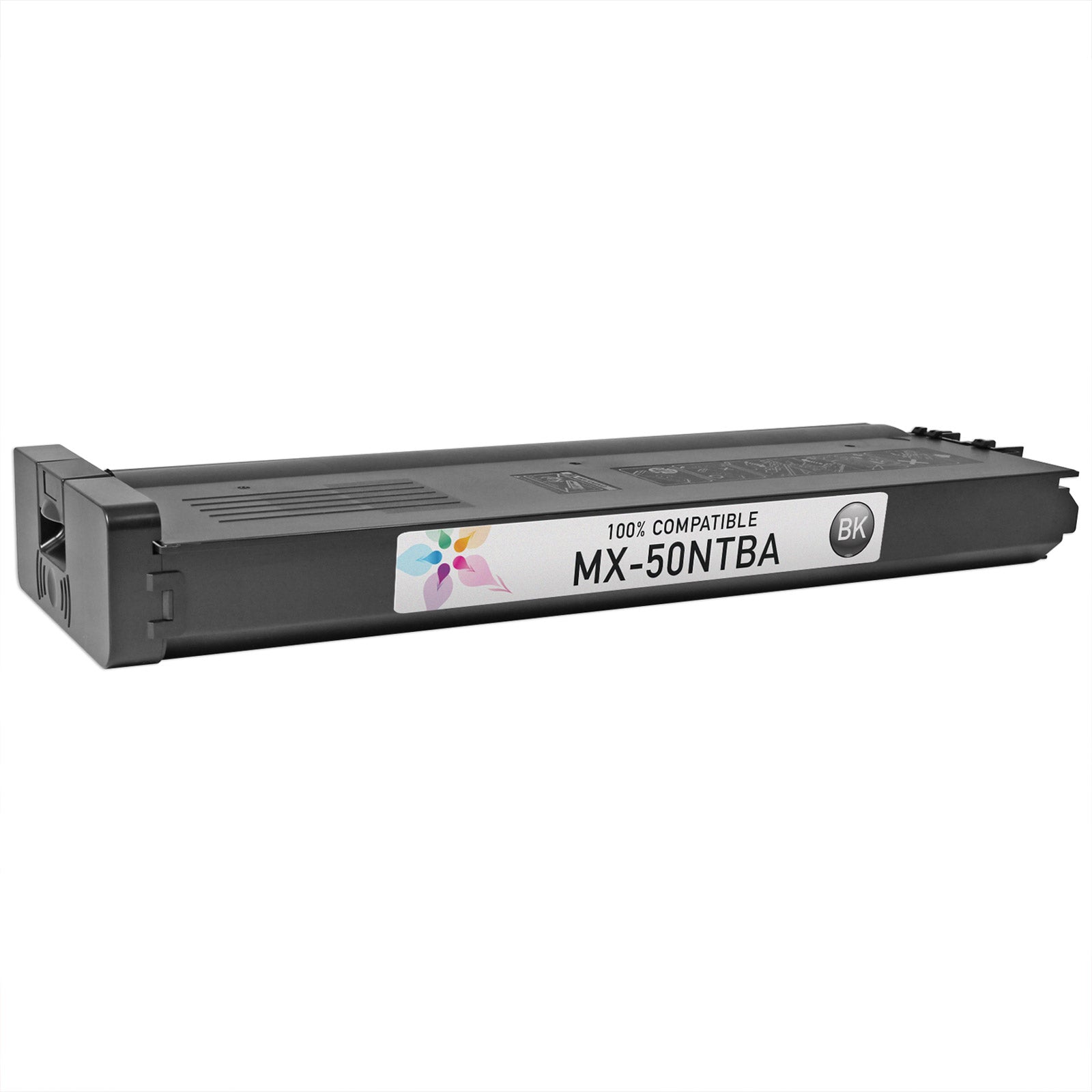 Compatible Sharp MX-50NTBA Black Toner Cartridge (36,000 Pages)