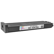Compatible Sharp MX-50NTBA Black Toner Cartridge (36,000 Pages)