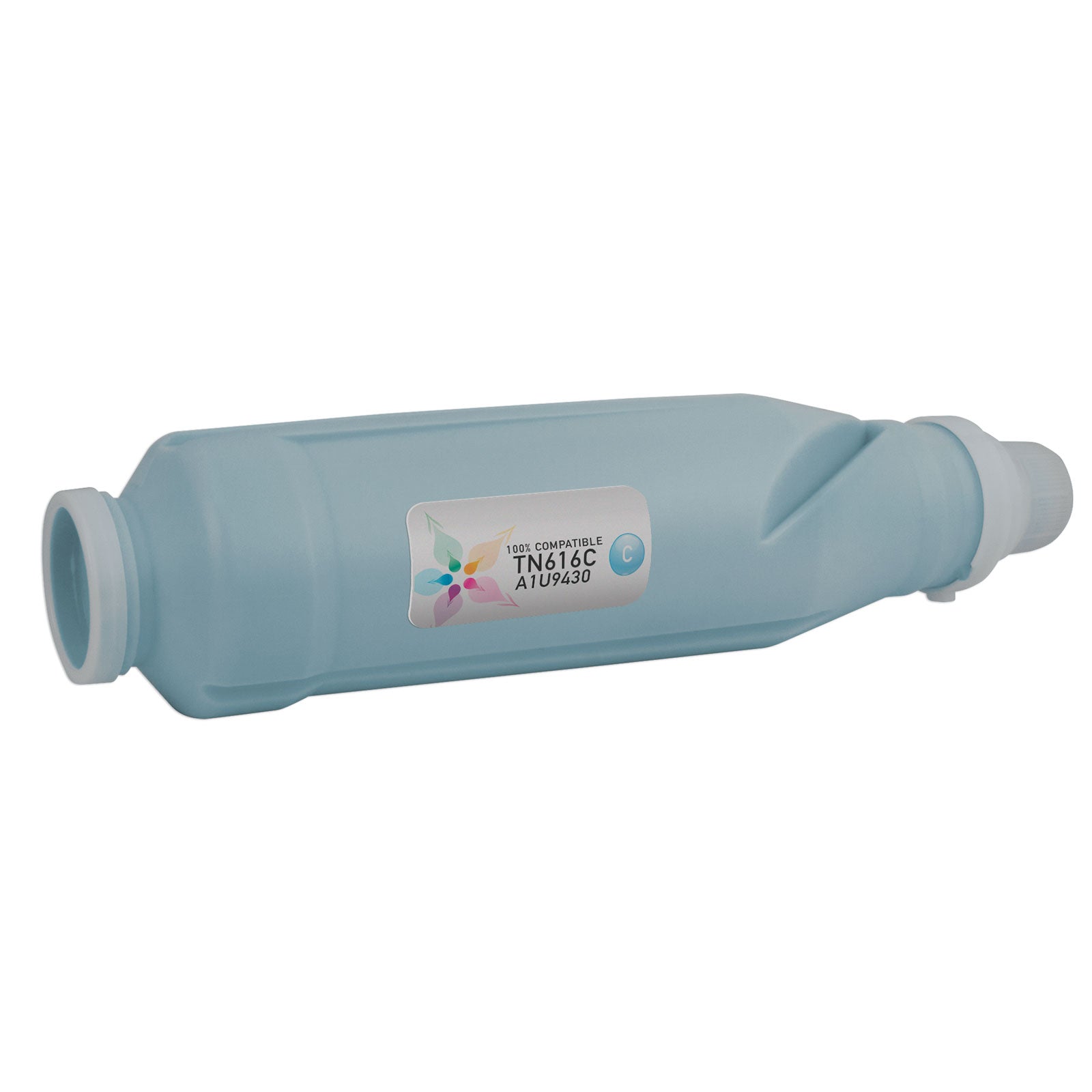 Compatible Konica Minolta TN616C Cyan Toner Cartridge (31,000 Pages)