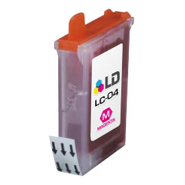 Compatible Brother LC04M Magenta Ink Cartridge