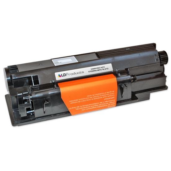 Compatible Kyocera Mita TK-312 Black Toner Cartridge (12,000 Pages)