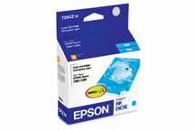 OEM Epson T044220 (T0442) Cyan Ink Cartridge (400 Pages)