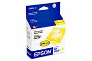 OEM Epson T044420 (T0444) Yellow Ink Cartridge (420 Pages)