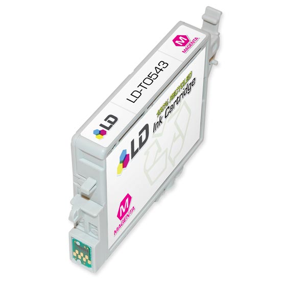 Remanufactured Epson T054320 Magenta Ink Cartridge (400 Pages)