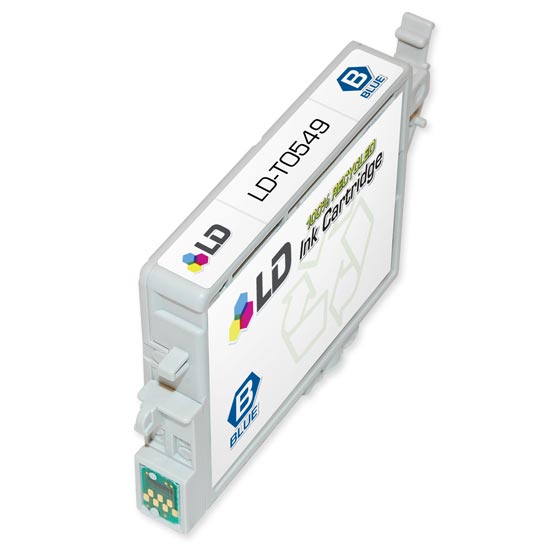 Remanufactured Epson T054920 Blue Ink Cartridge (400 Pages)