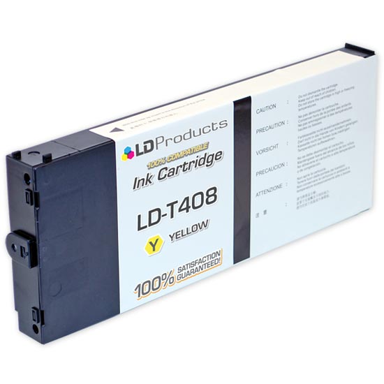Compatible Epson T408011 Yellow Ink Cartridge