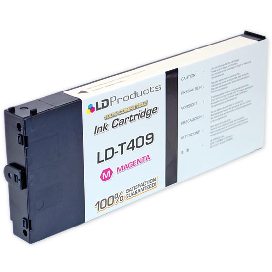 Compatible Epson T409011 Magenta Ink Cartridge