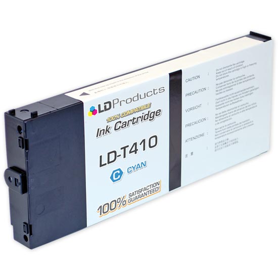 Compatible Epson T410011 Cyan Ink Cartridge