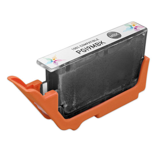 Compatible Canon PGI9MBK Matte Black Ink Cartridge (210 Pages)