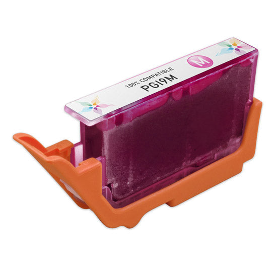 Compatible Canon PGI9M Magenta Ink Cartridge (210 Pages)