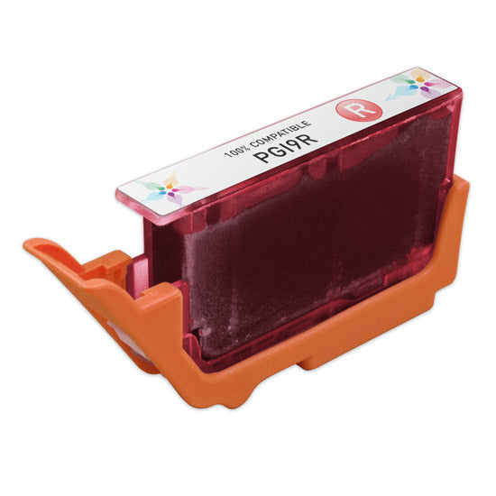Compatible Canon PGI9R Red Ink Cartridge (210 Pages)