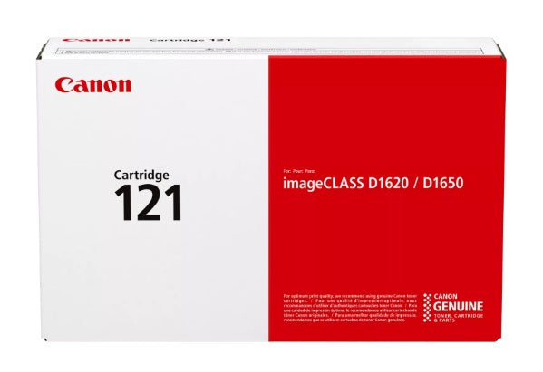 OEM Canon 121 (3252C001) High Yield Black Toner Cartridge (5,000 Pages)