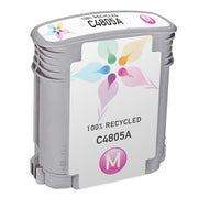 Remanufactured HP C4805A Magenta Ink Cartridge