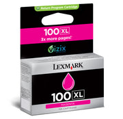 OEM Lexmark 14N1070 Magenta High Yield Ink Cartridge (600 Pages)