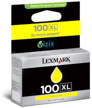 OEM Lexmark 14N1071 Yellow High Yield Ink Cartridge (600 Pages)