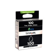 OEM Lexmark Vizix 14N0820 Black Ink Cartridge (170 Pages)