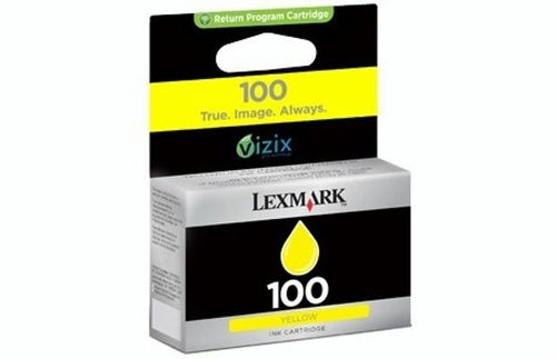 OEM Lexmark 14N0902 Yellow Ink Cartridge (200 Pages)