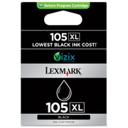 OEM Lexmark Vizix 14N0822 (#105XL) Black Ink Cartridge (510 Pages)