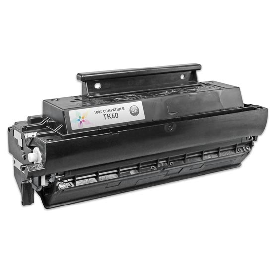 Remanufactured Kyocera Mita TK-40 Black Laser Toner Cartridge