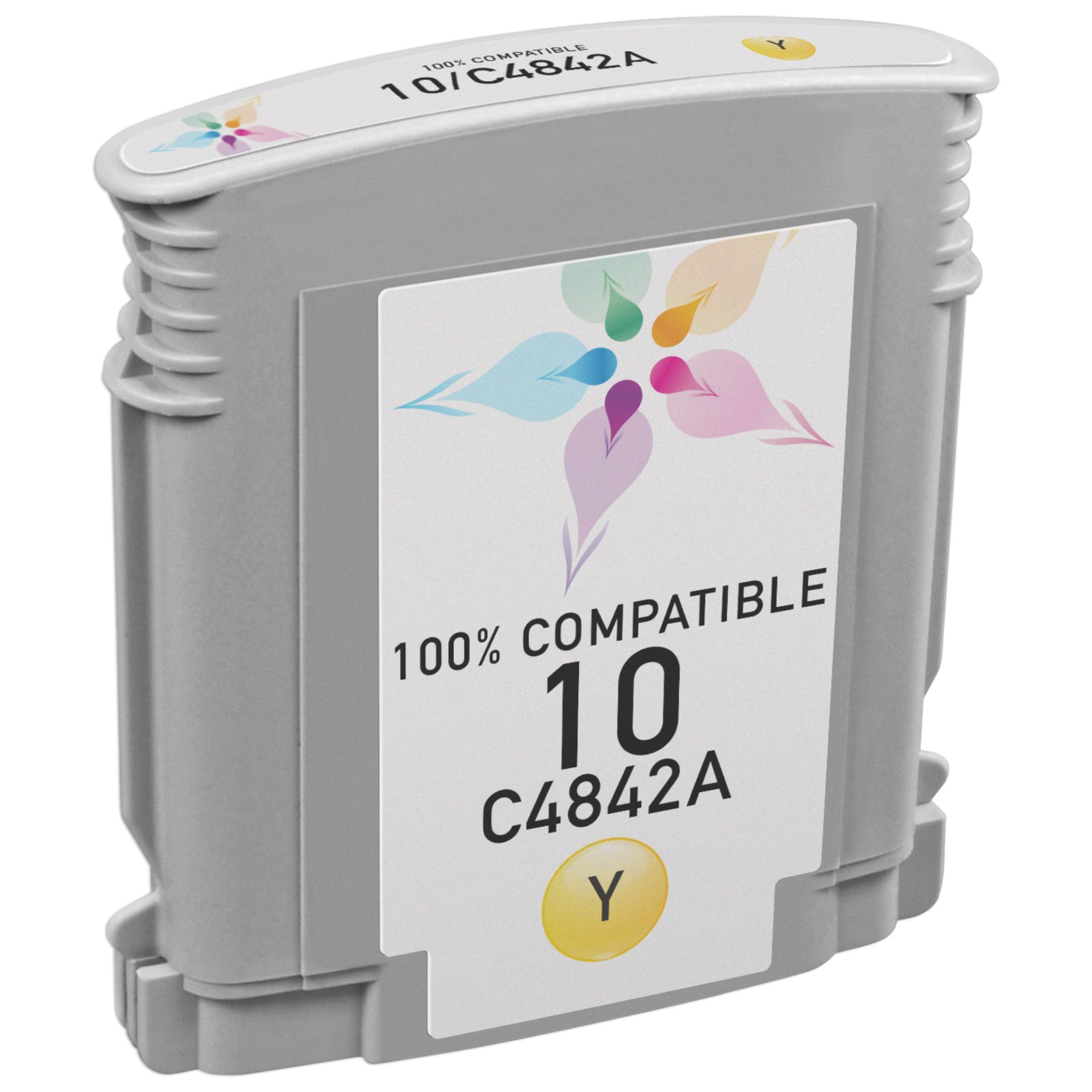 Remanufactured HP C4842A Yellow Ink Cartridge