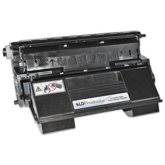 Remanufactured Konica-Minolta A0FP012 Black High Yield Laser Toner Cartridge