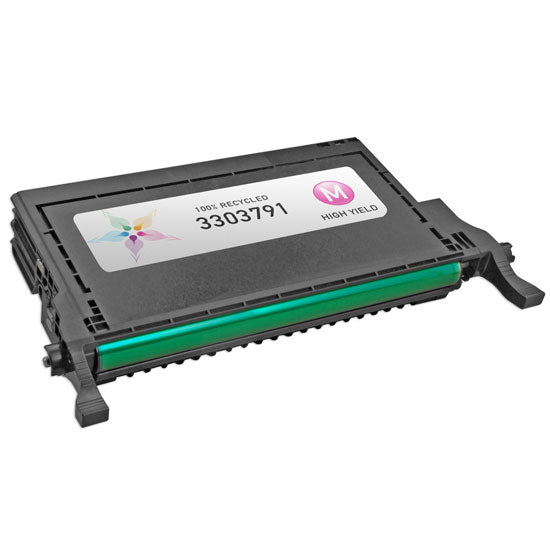 Remanufactured Dell 330-3791 High Yield Magenta Toner Cartridge (5,000 Pages)