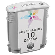 Remanufactured HP C4844A High-Yield Black Ink Cartridge