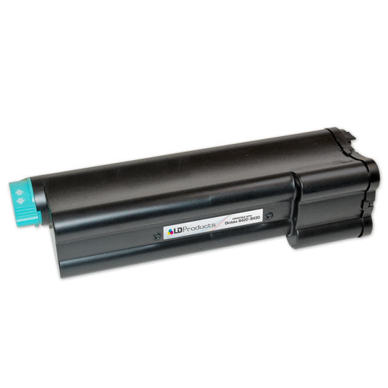 Compatible Okidata 43979201 Black High Yield Laser Toner Cartridge (7,000 Pages)