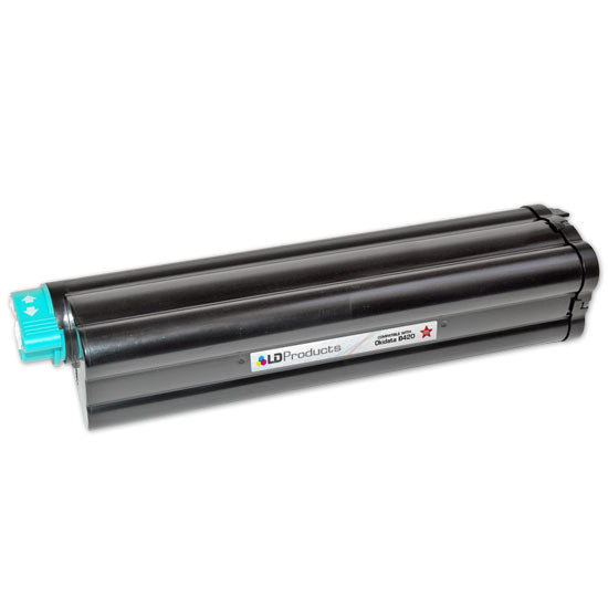 Compatible Okidata 43979206 High Yield Black Toner Cartridge (10,000 Pages)