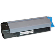 Compatible Okidata 43324476 Cyan Laser Toner Cartridge (5,000 Pages)