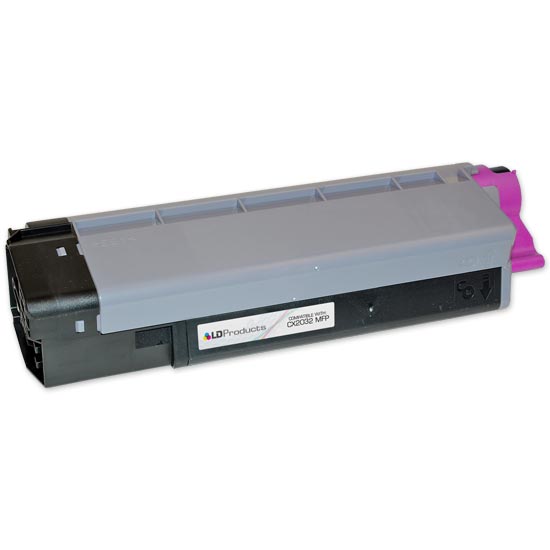 Compatible Okidata 43324475 Magenta Laser Toner Cartridge (5,000 Pages)