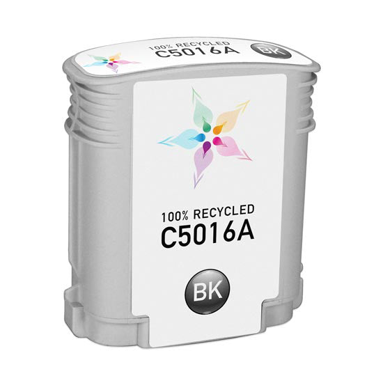 Remanufactured HP C5016A Black Ink Cartridge