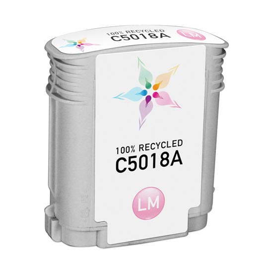 Remanufactured HP C5018A Light Magenta Ink Cartridge