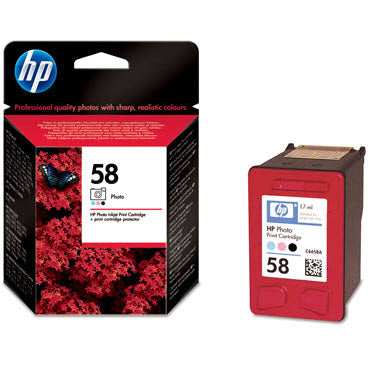 OEM HP C6658AN Photo Color Ink Cartridge (125 Pages)