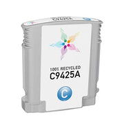 Remanufactured HP C9425A Cyan Ink Cartridge
