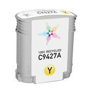 Remanufactured HP C9427A Yellow Ink Cartridge