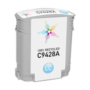 Remanufactured HP C9428A Light Cyan Ink Cartridge