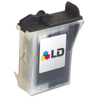 Compatible Brother LC31BK Black Ink Cartridge (750 Pages)
