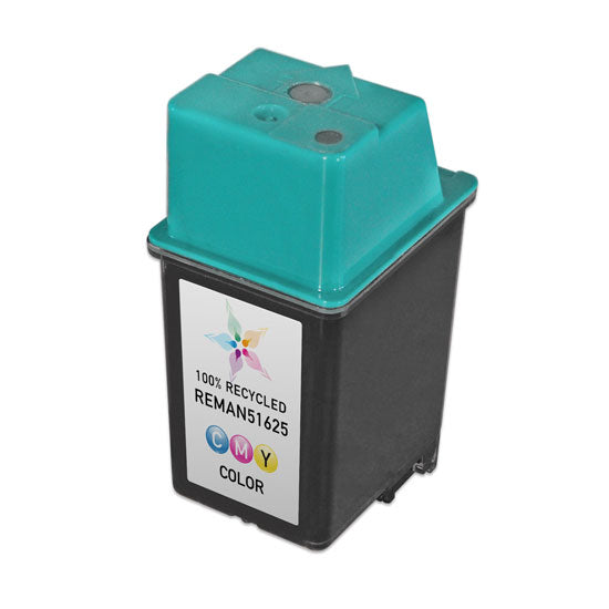Remanufactured HP 51625A Tri-Color Ink Cartridge