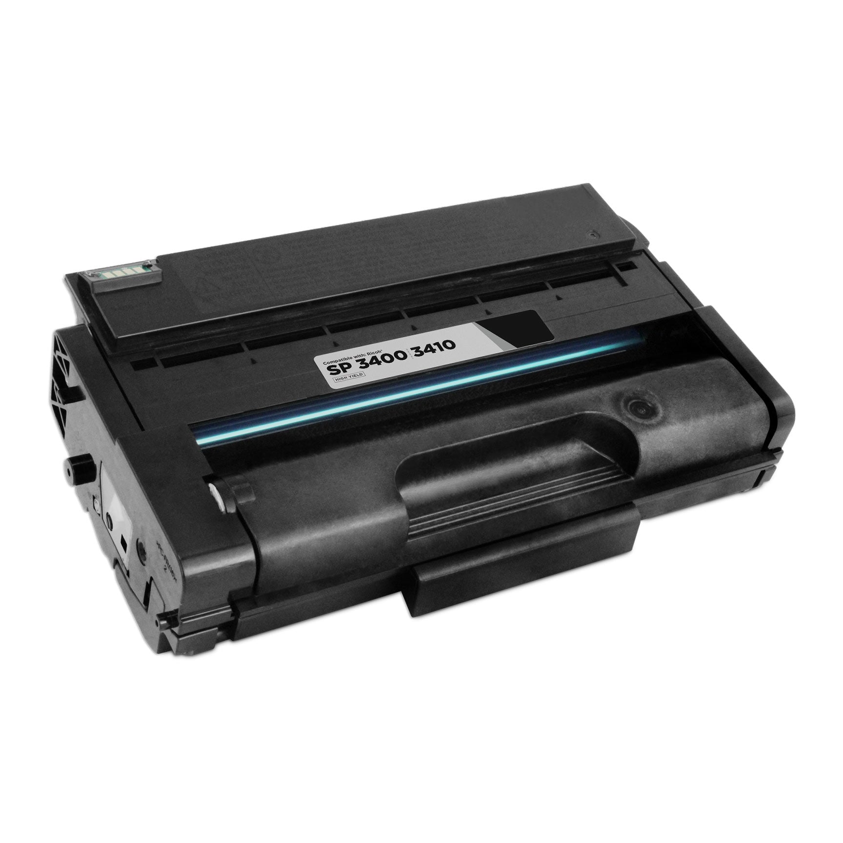 Remanufactured Ricoh 406465 Black Laser Toner Cartridge (5,000 Pages)