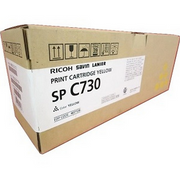 OEM Ricoh 407126 Yellow Toner Cartridge (9,300 Pages)