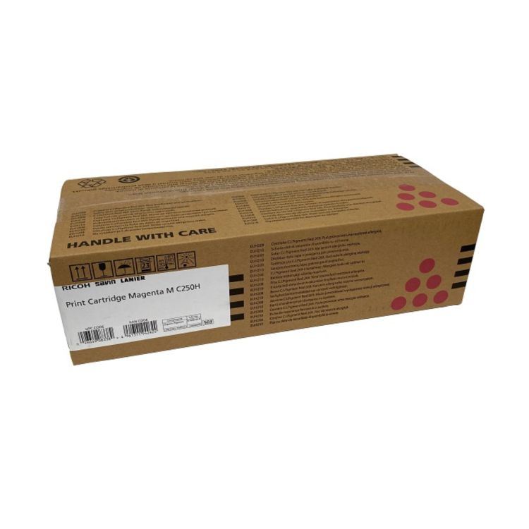 OEM Ricoh 408338 HY Magenta Toner Cartridge (6,300 Pages)