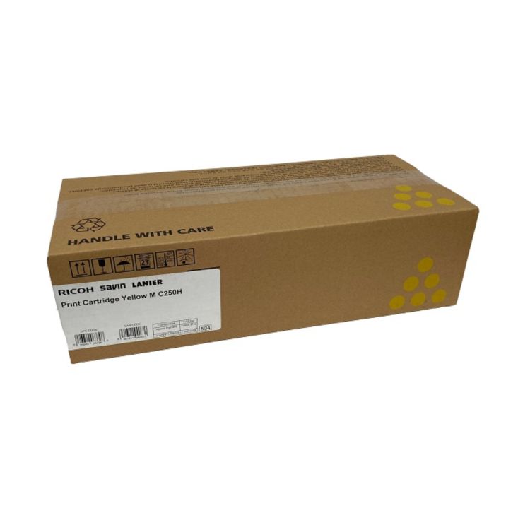 OEM Ricoh 408339 HY Yellow Toner Cartridge (6,300 Pages)