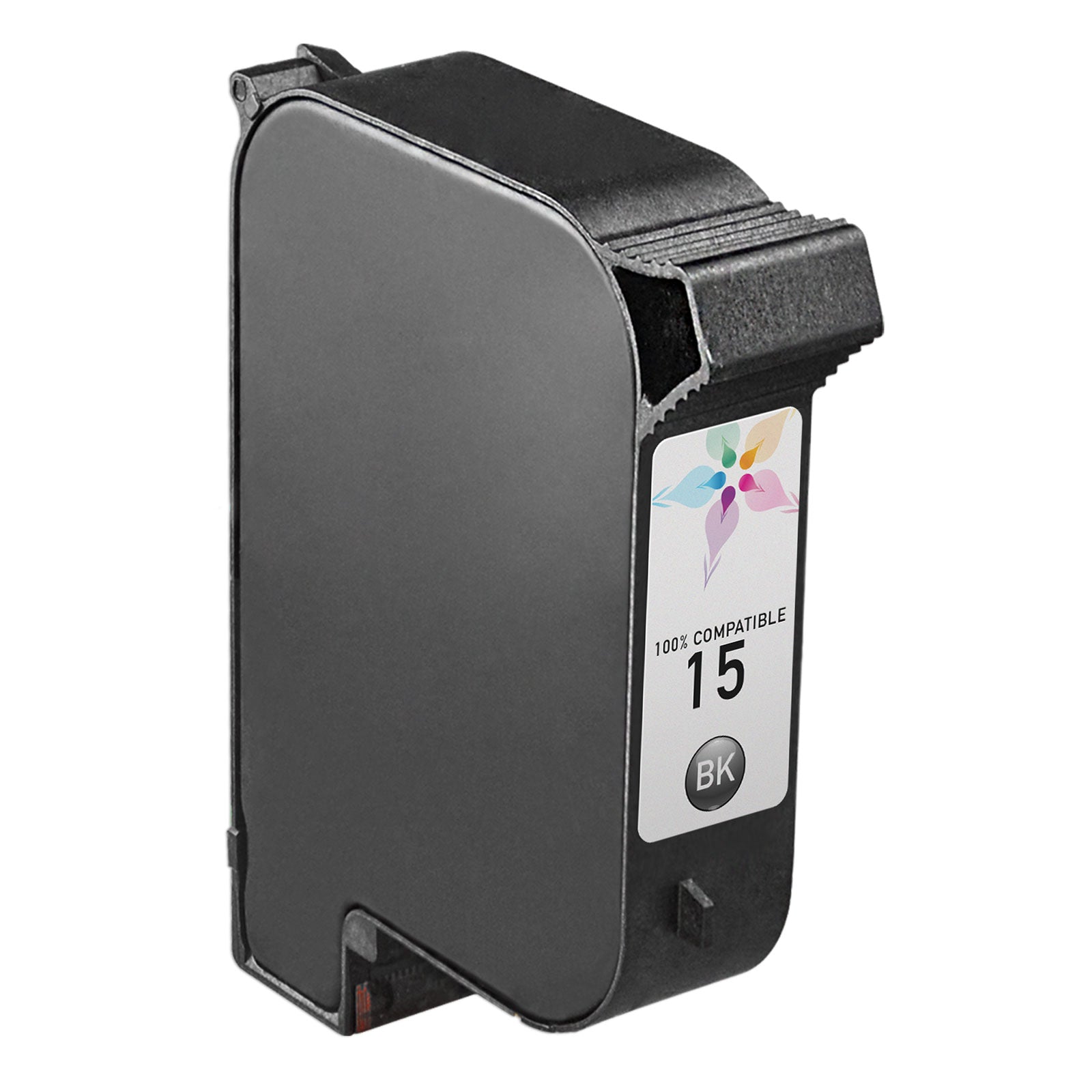 Remanufactured HP C6615DN Black Ink Cartridge
