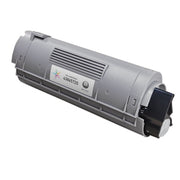 Compatible Okidata 43865720 High Yield Black Laser Toner Cartridge (8,000 Pages)