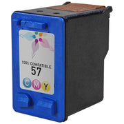 Remanufactured HP C6657AN Tri-Color Ink Cartridge (400 Pages)