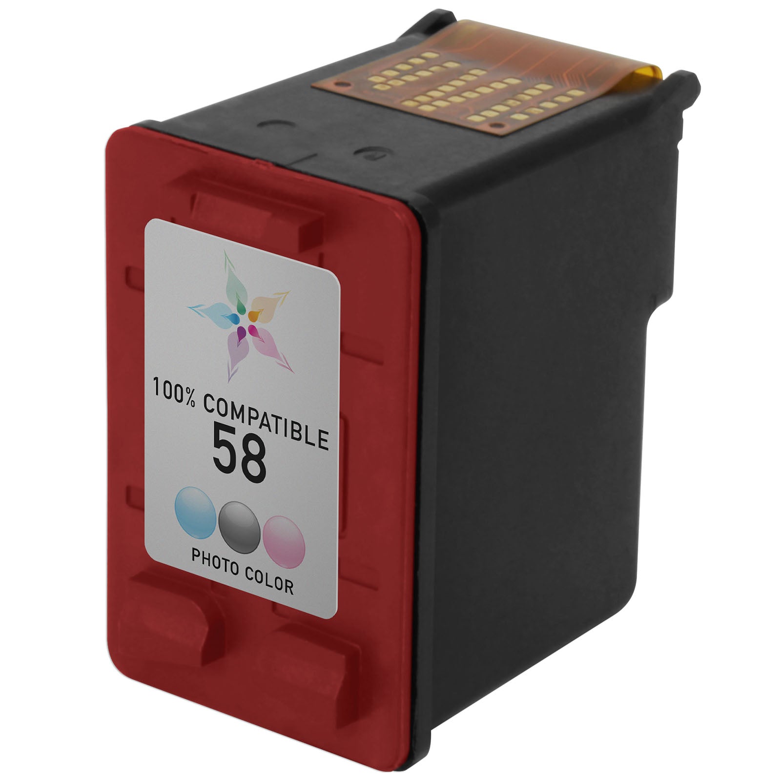 Remanufactured HP C6658AN Photo Color Ink Cartridge