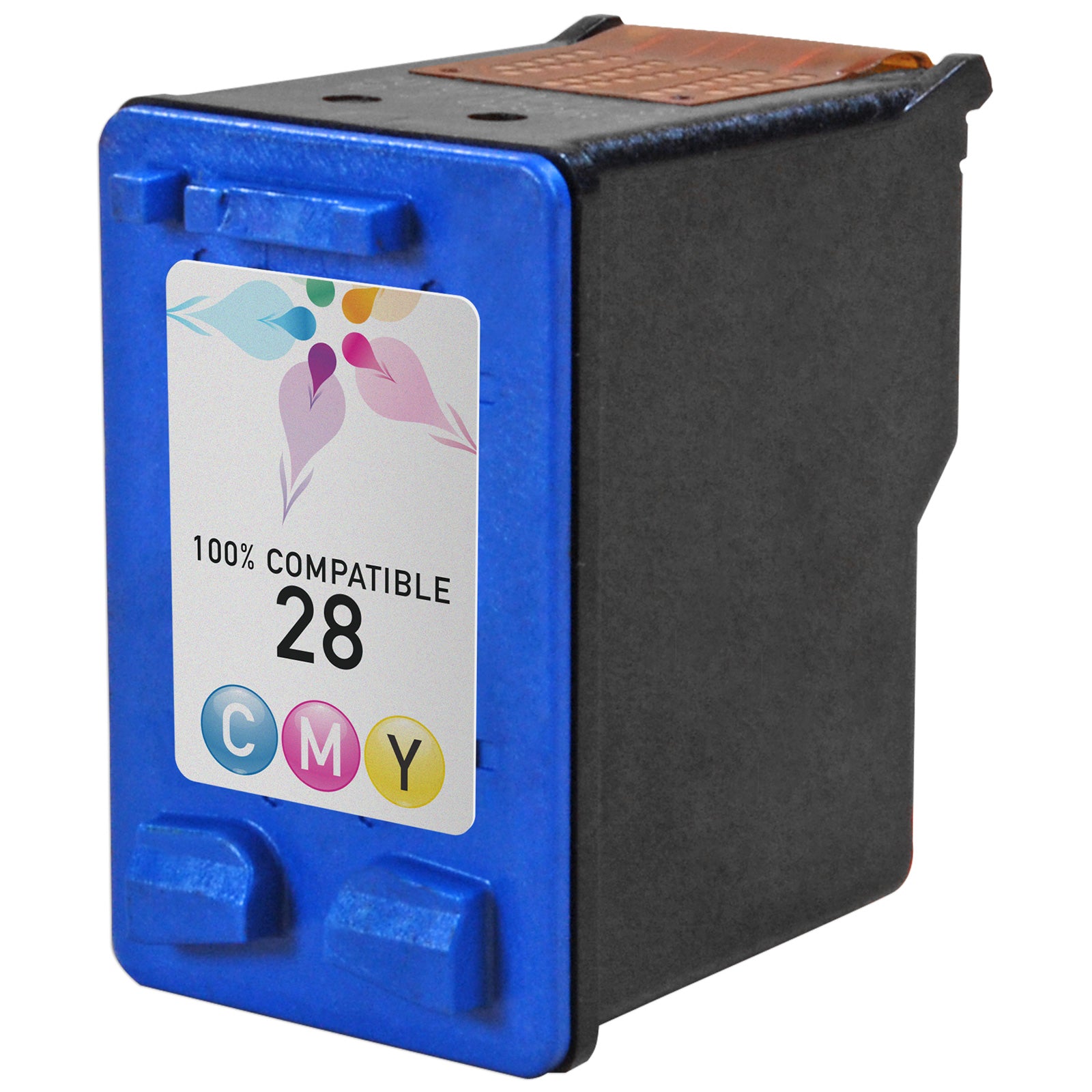 Remanufactured HP C8728AN Tri-Color Ink Cartridge