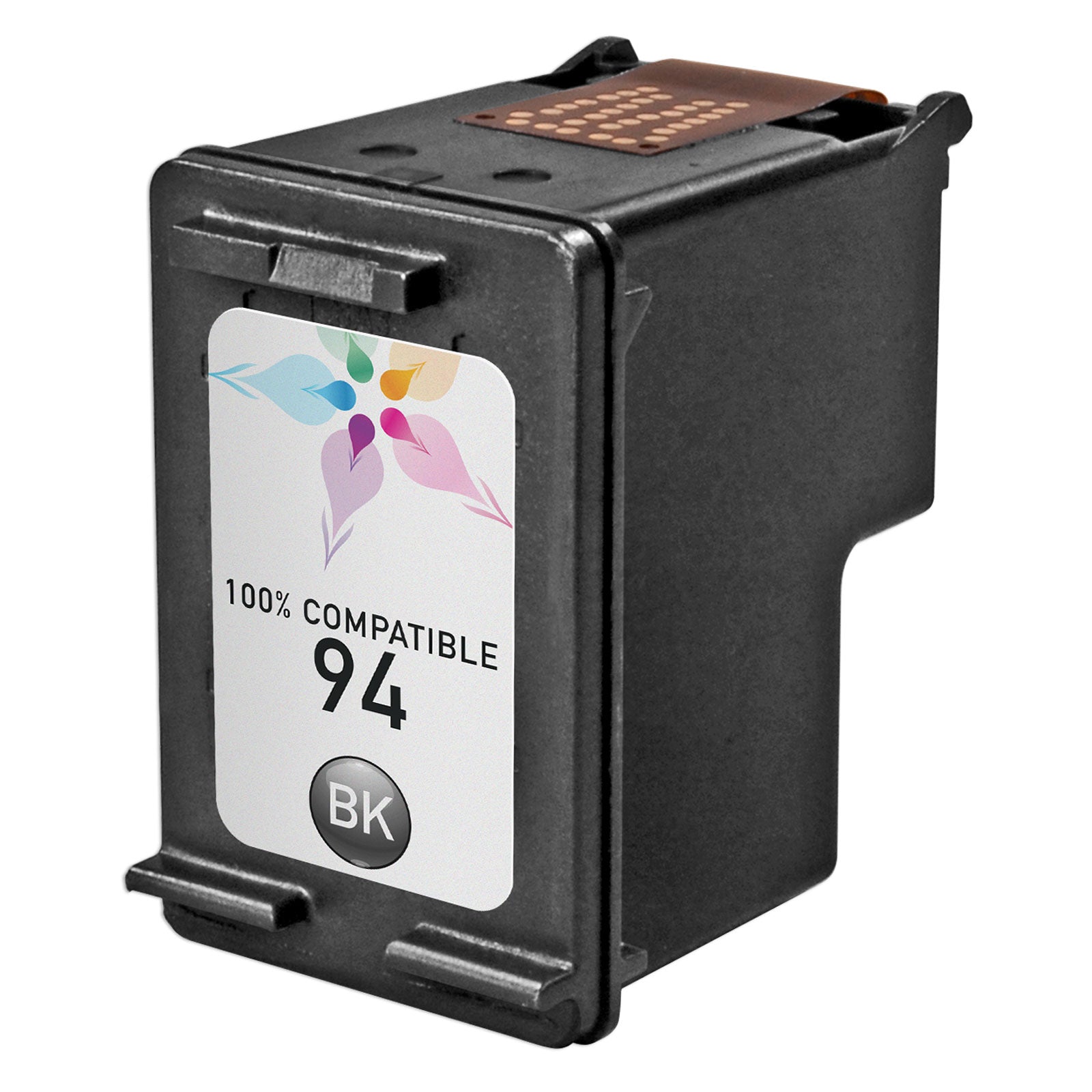 Remanufactured HP C8765WN Black Ink Cartridge